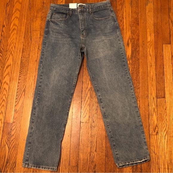 Cotton On : dad jeans in mid wash - Picture 1 of 7